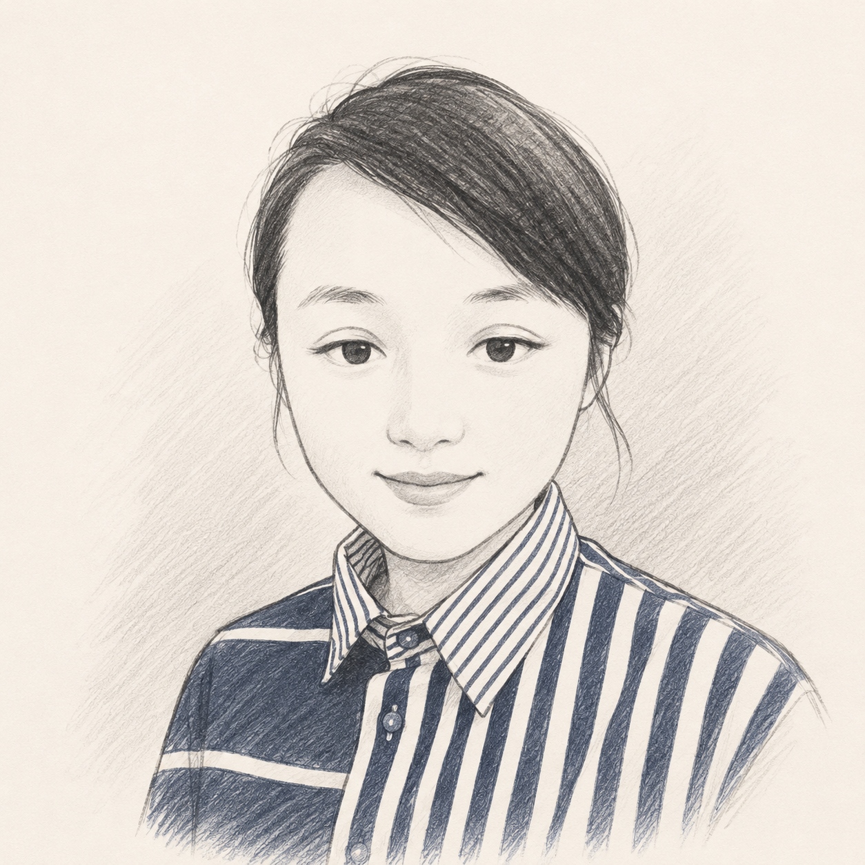 彩铅肖像 · Li Jiawen